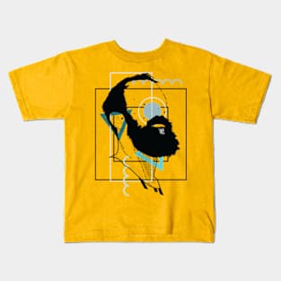 Beard aesthetics version 2 Kids T-Shirt